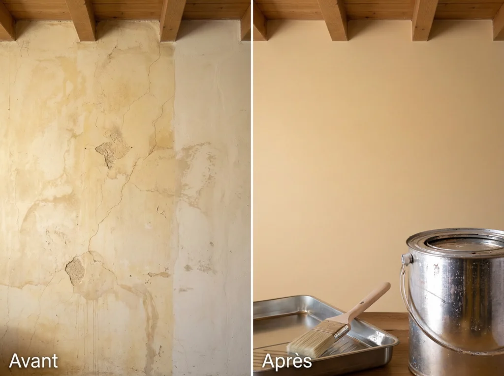 peinture intérieure à Gimont